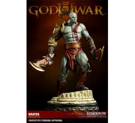 God of War Statue Kratos